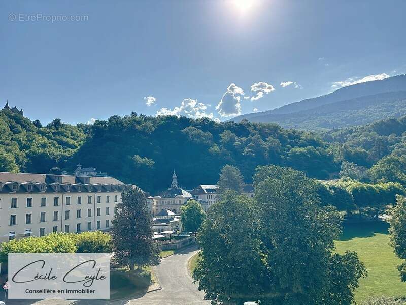 Appartement à SAINT-MARTIN-D&#039;URIAGE
