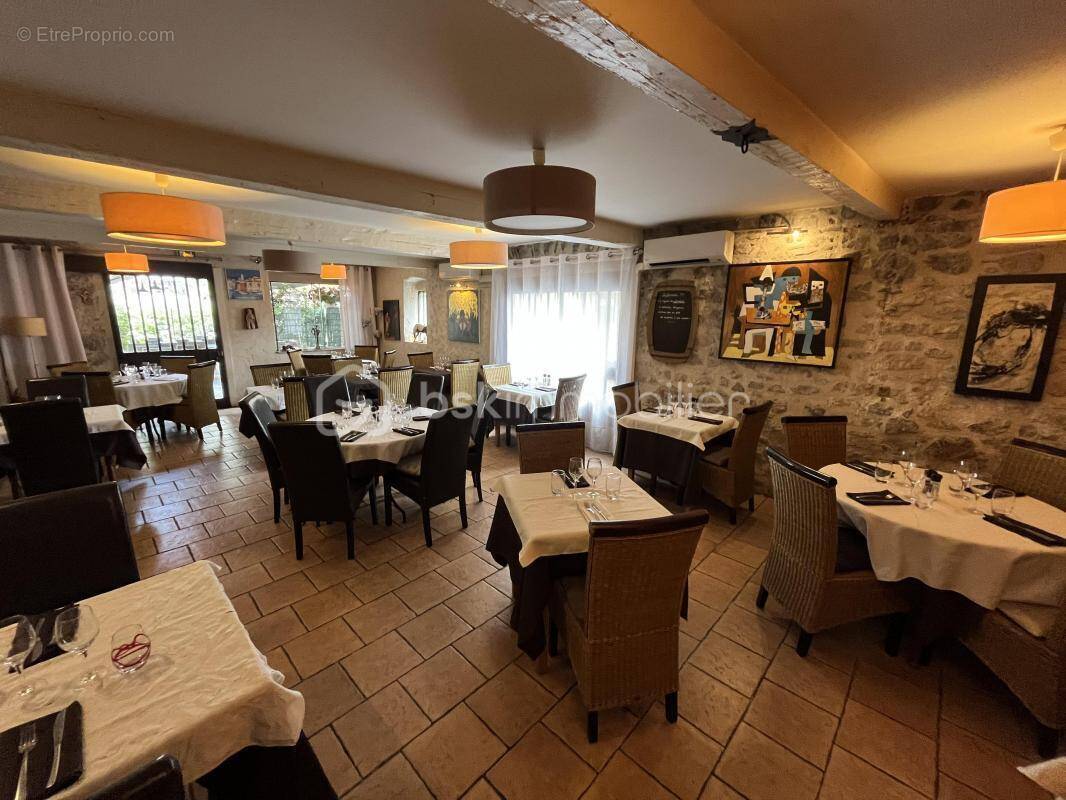 Commerce à VALLAURIS