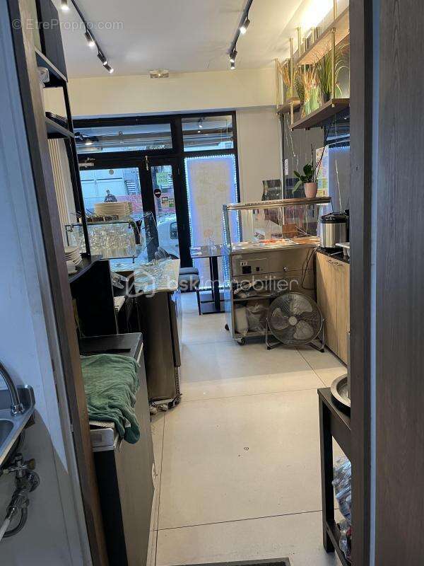 Commerce à MONTROUGE