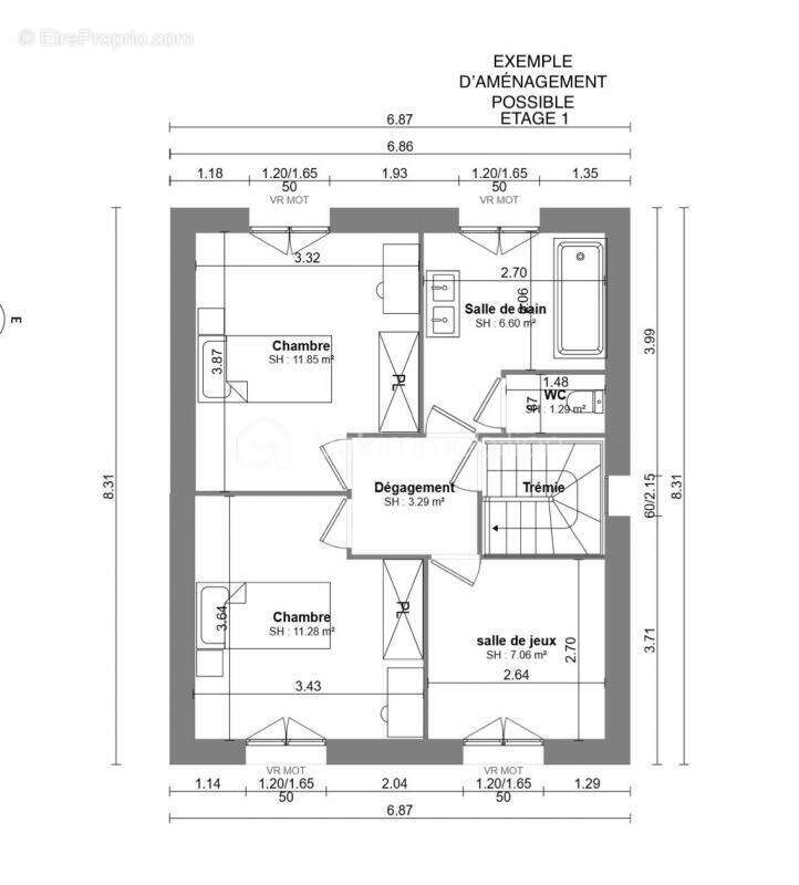 Terrain à MARLY-LE-ROI