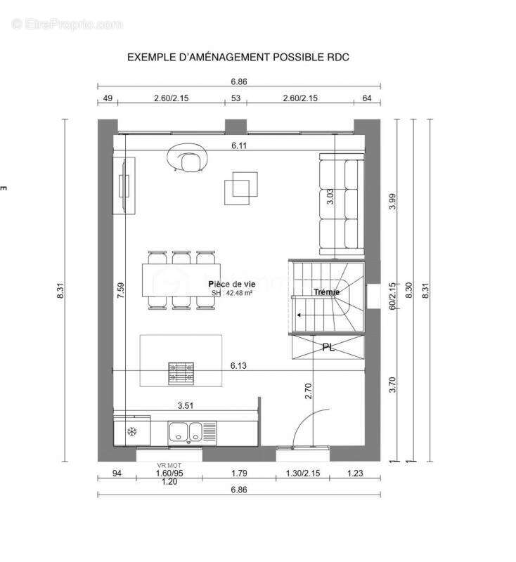 Terrain à MARLY-LE-ROI