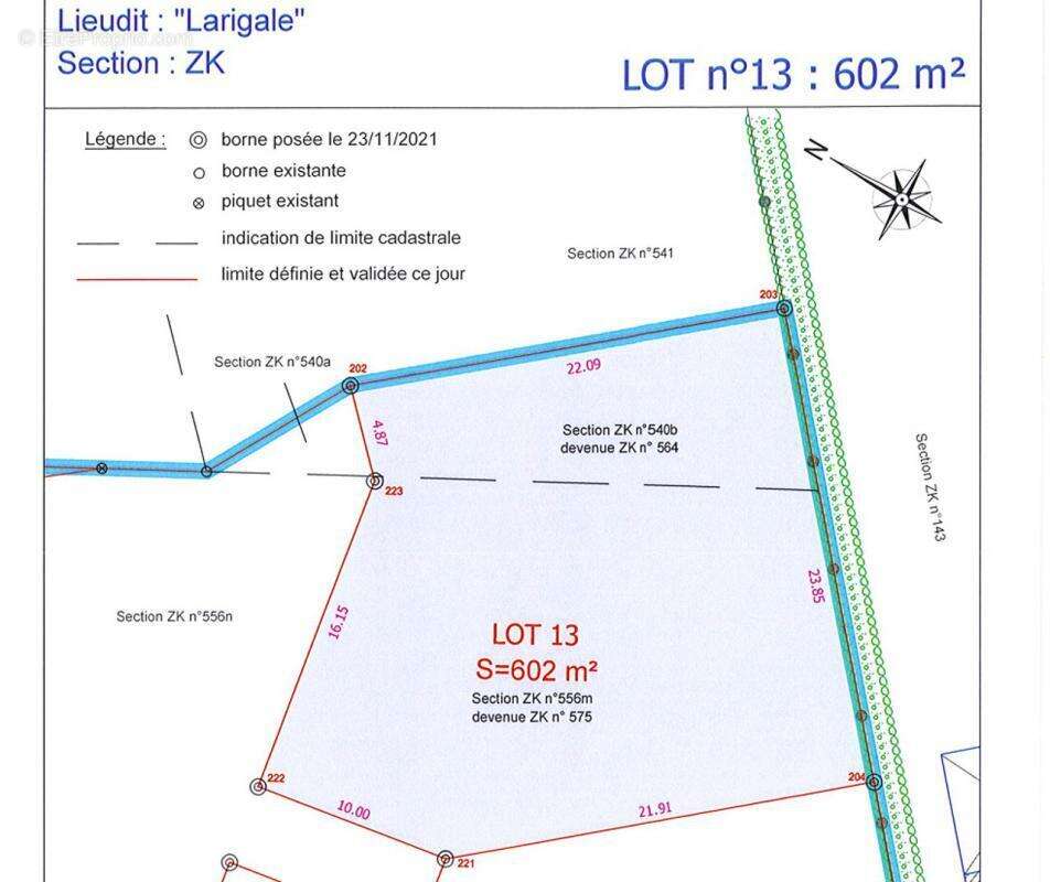 Terrain à CASSENEUIL
