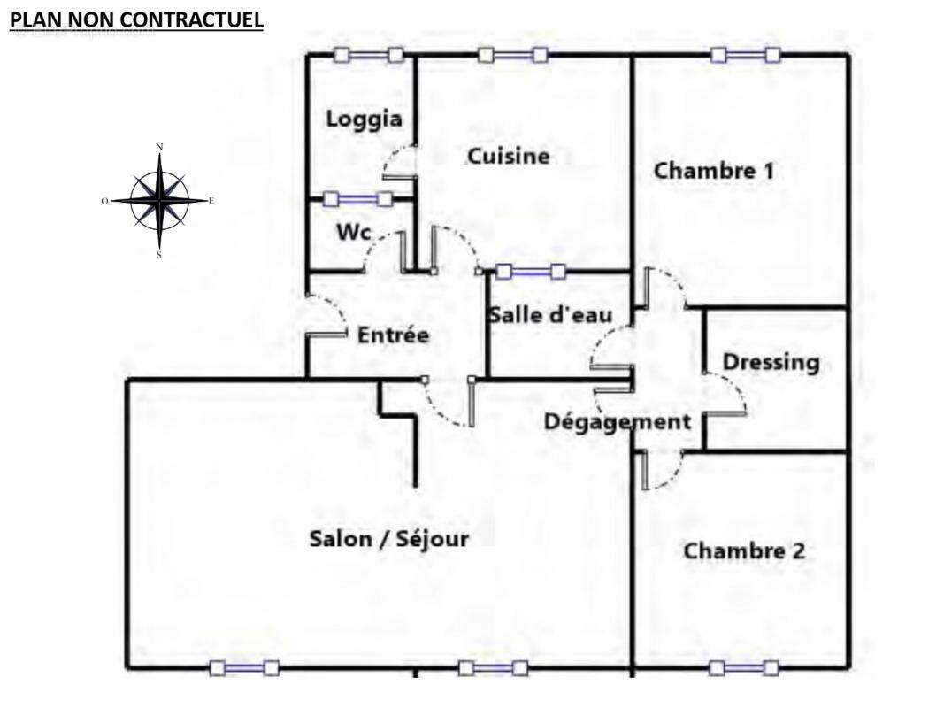 Appartement à AVIGNON