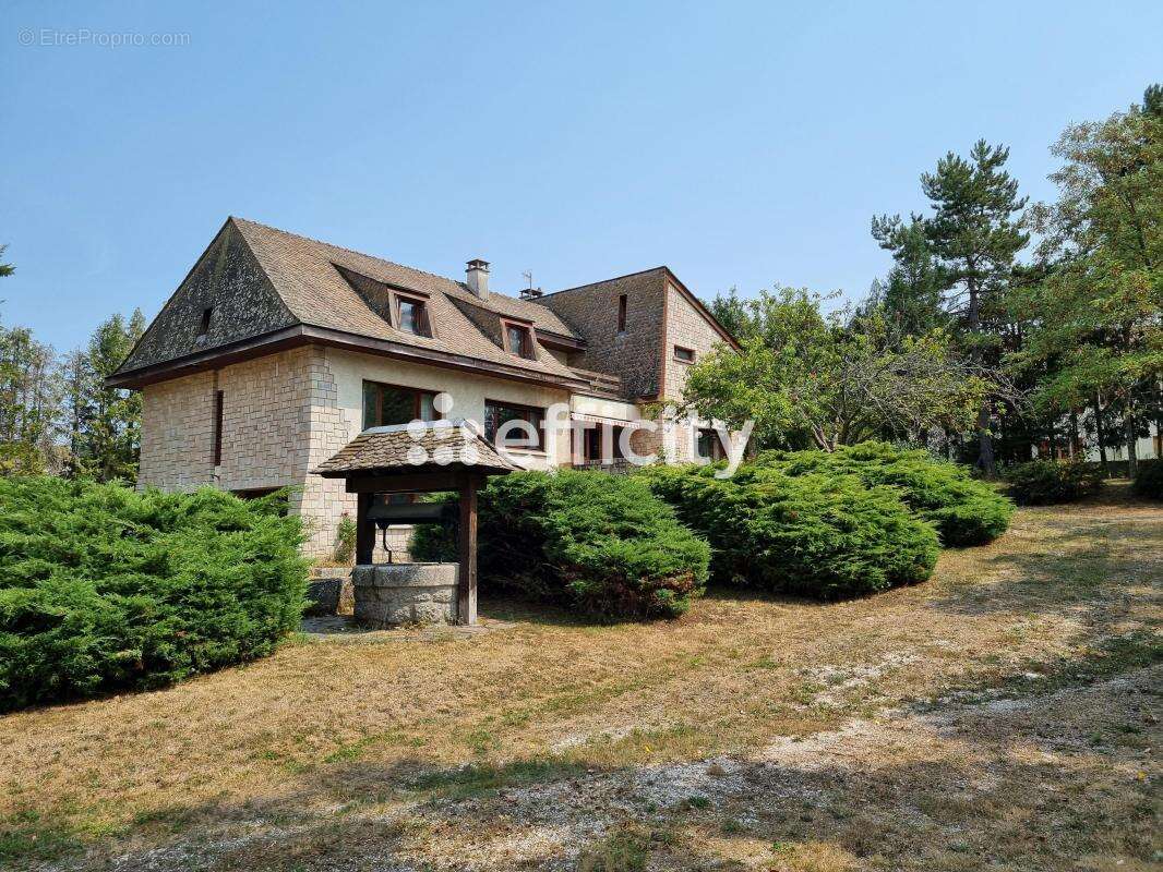 Maison à LE MALZIEU-VILLE