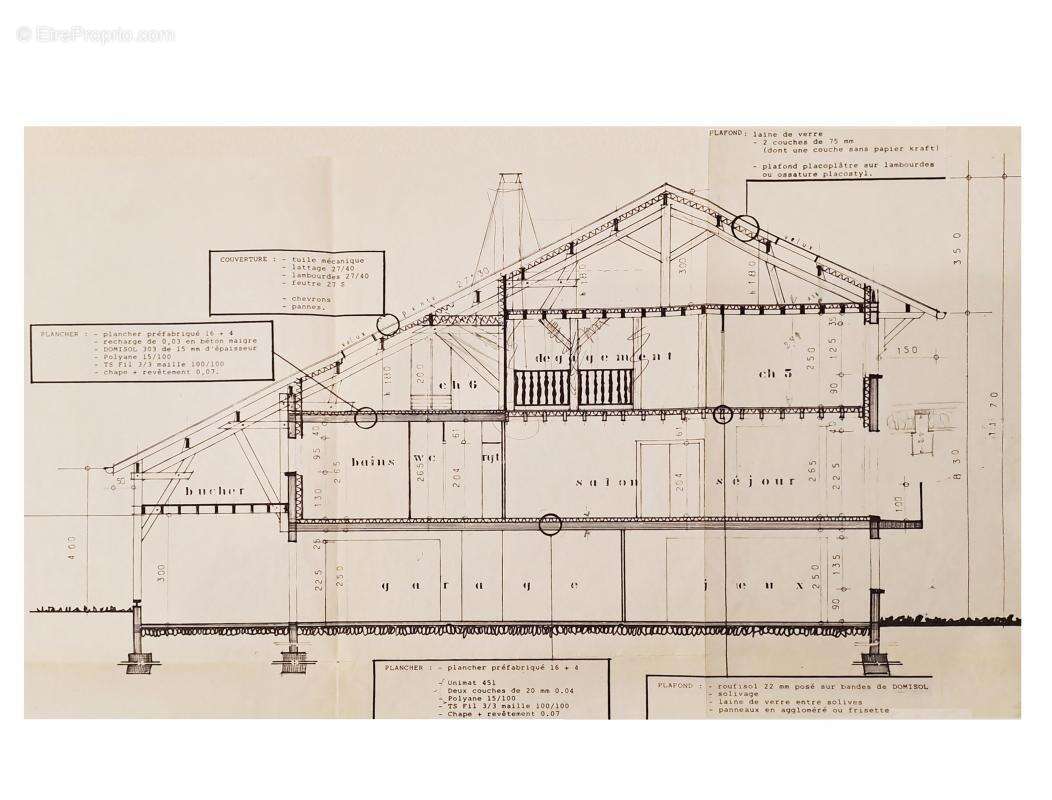 Maison à PONTARLIER