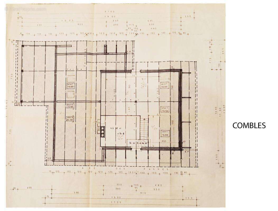 Maison à PONTARLIER