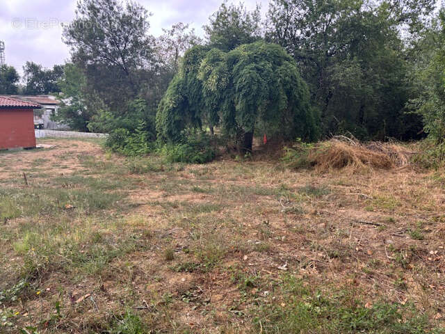 Terrain à BRUGUIERES