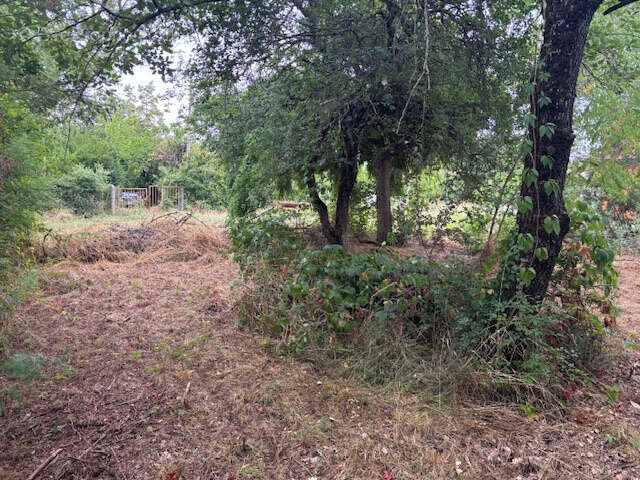 Terrain à BRUGUIERES