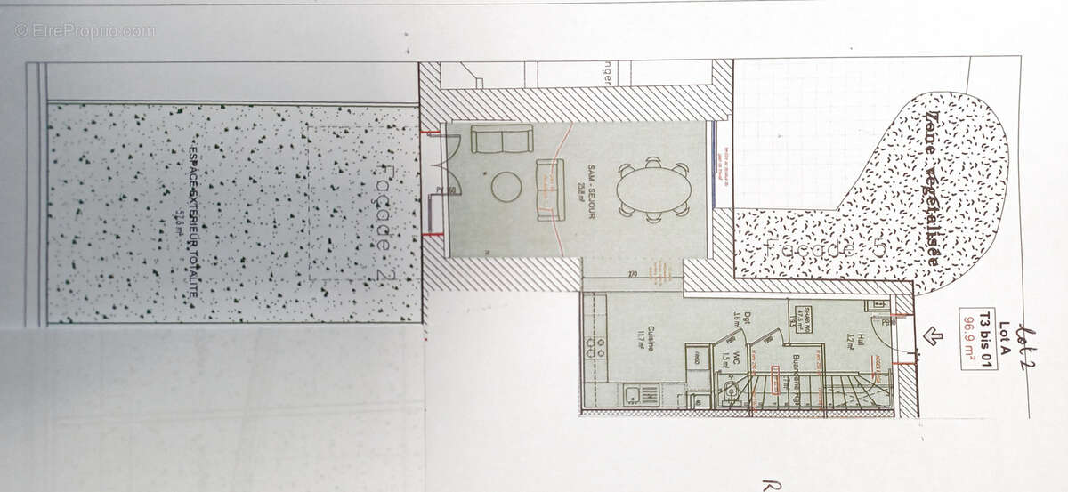 Appartement à CORBAS