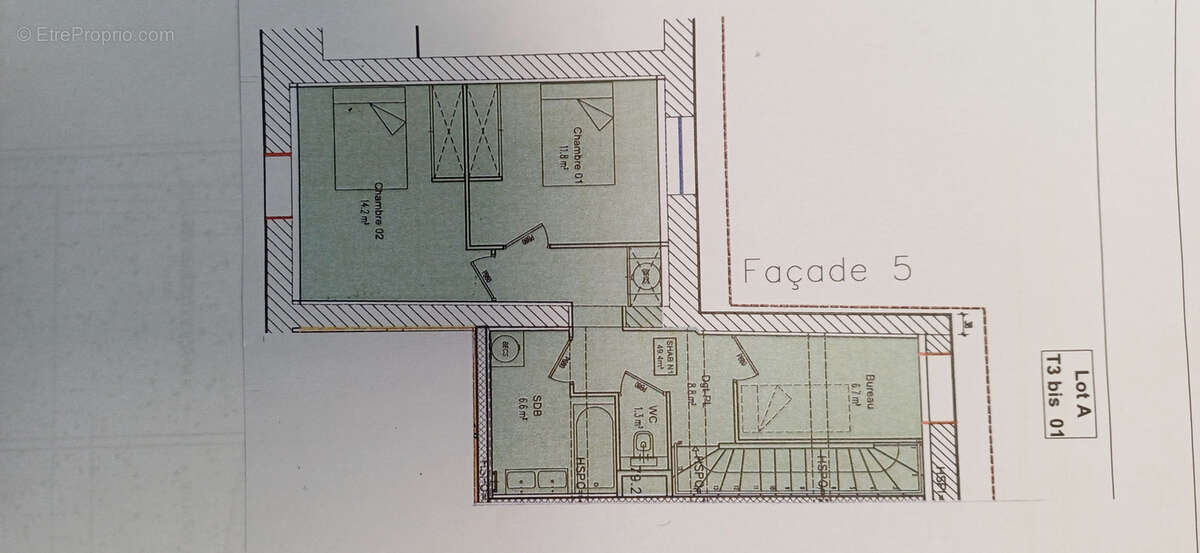 Appartement à CORBAS