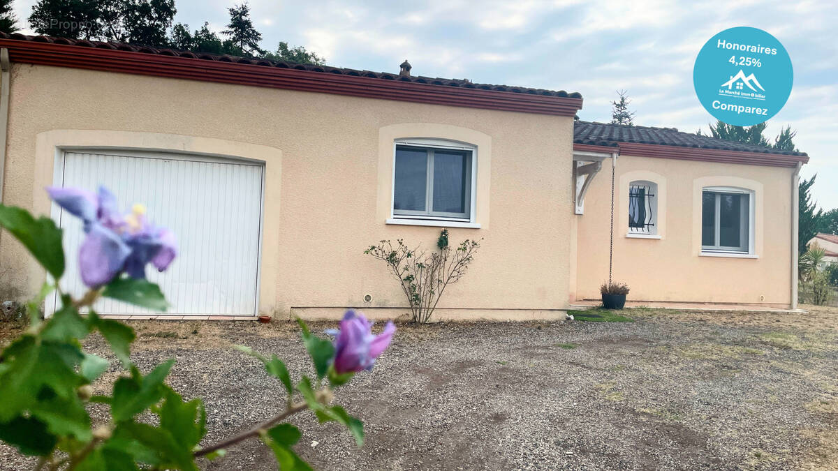 Maison à CASTELJALOUX