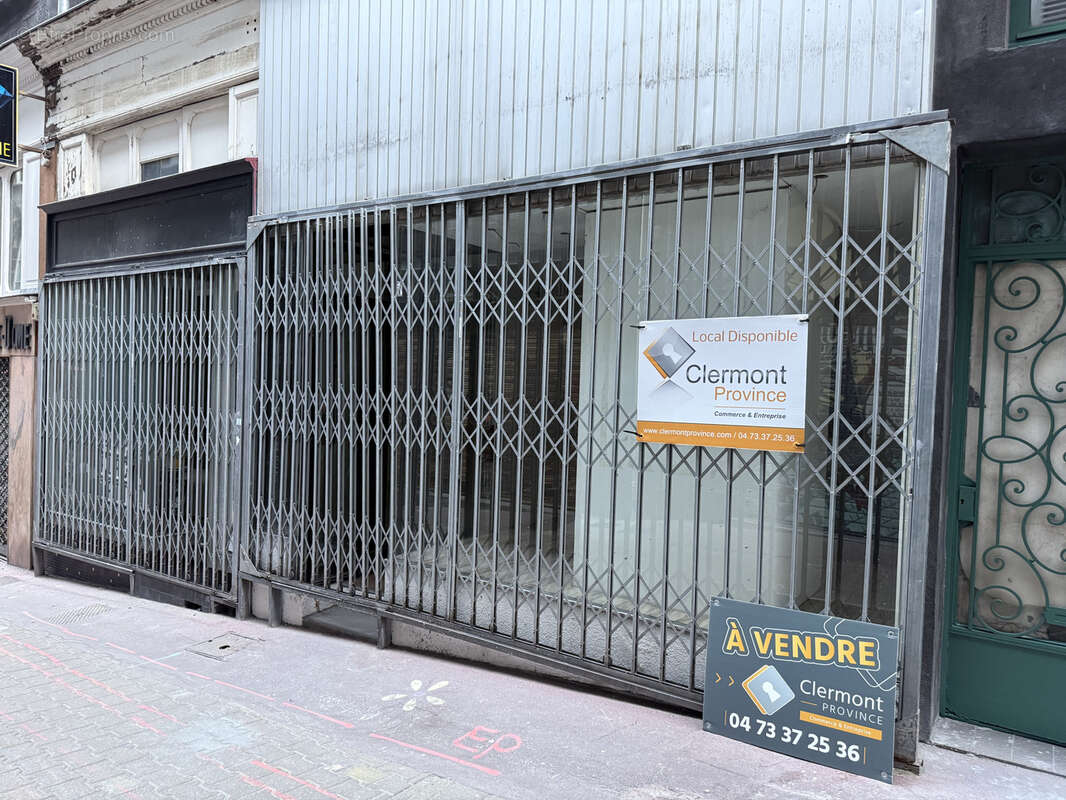 Commerce à CLERMONT-FERRAND