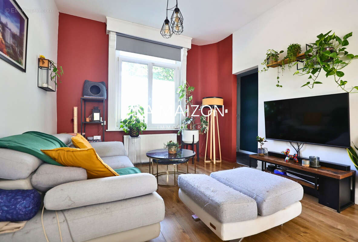 Maison à QUESNOY-SUR-DEULE