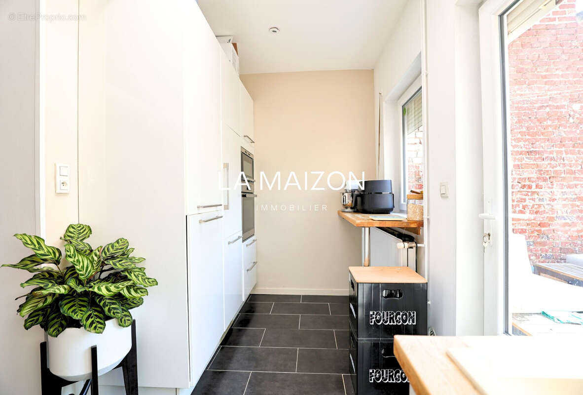 Maison à QUESNOY-SUR-DEULE