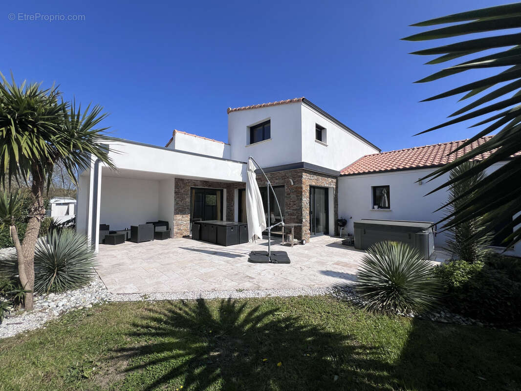 Maison à LA BERNERIE-EN-RETZ