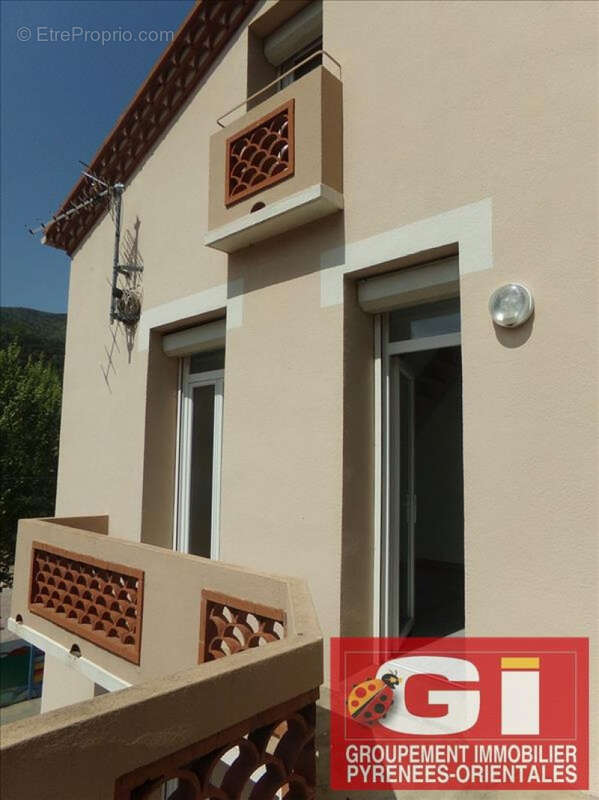 Appartement à ARLES-SUR-TECH