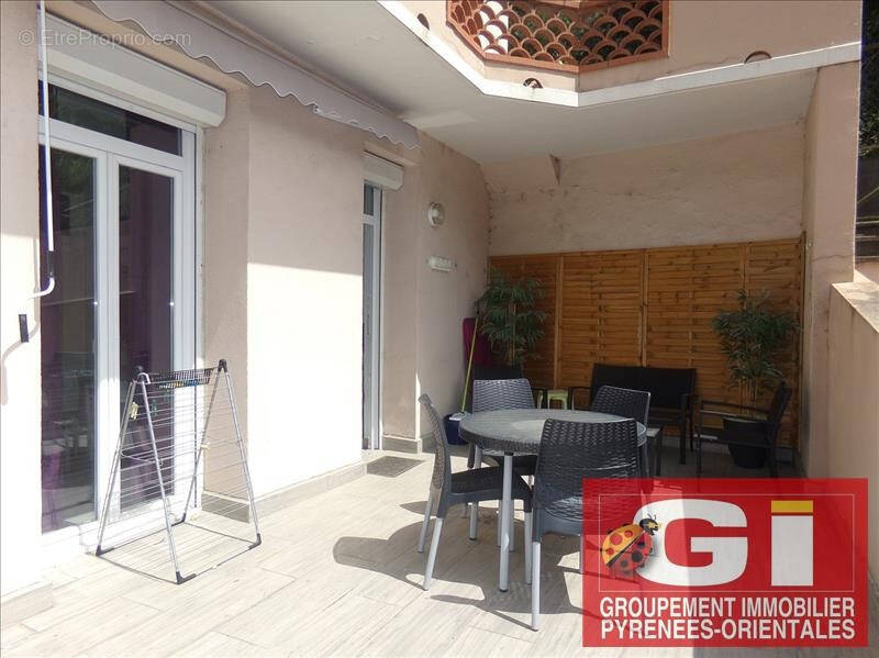 Appartement à ARLES-SUR-TECH