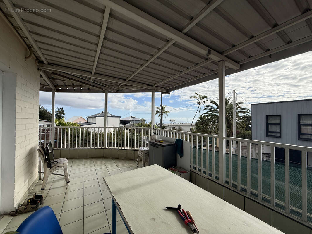 Appartement à SAINT-PAUL