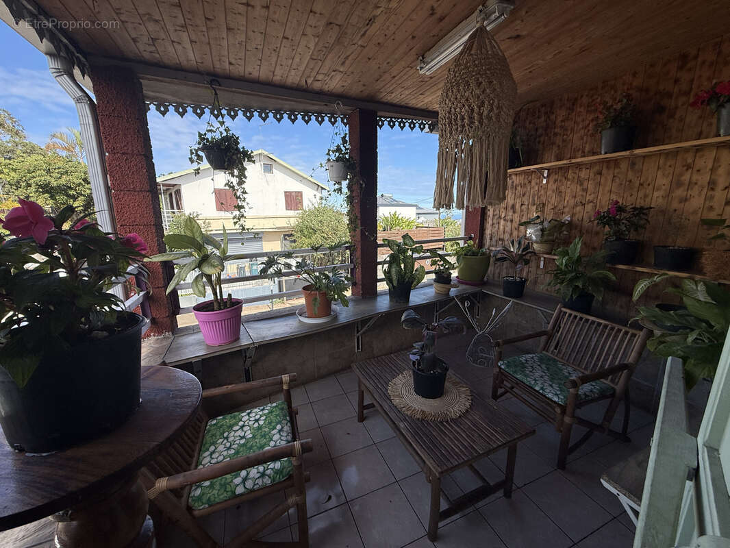 Appartement à SAINT-PAUL