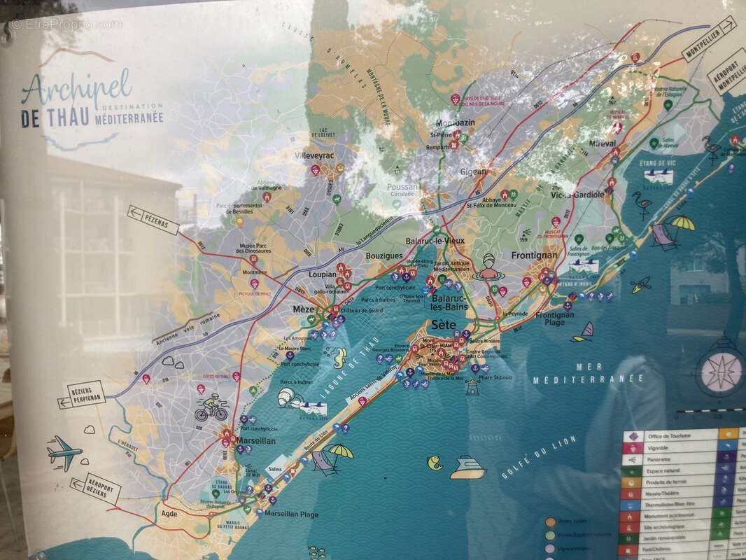 Appartement à BALARUC-LES-BAINS