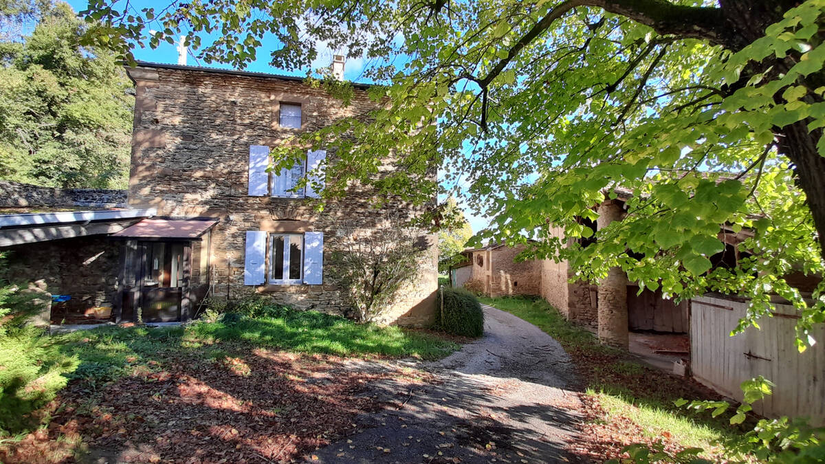 Maison à SAINT-MARTIN-D&#039;AOUT