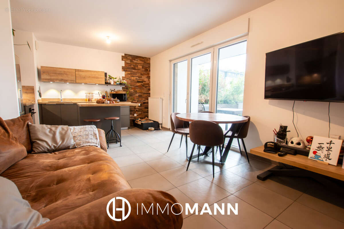 Appartement à LINGOLSHEIM