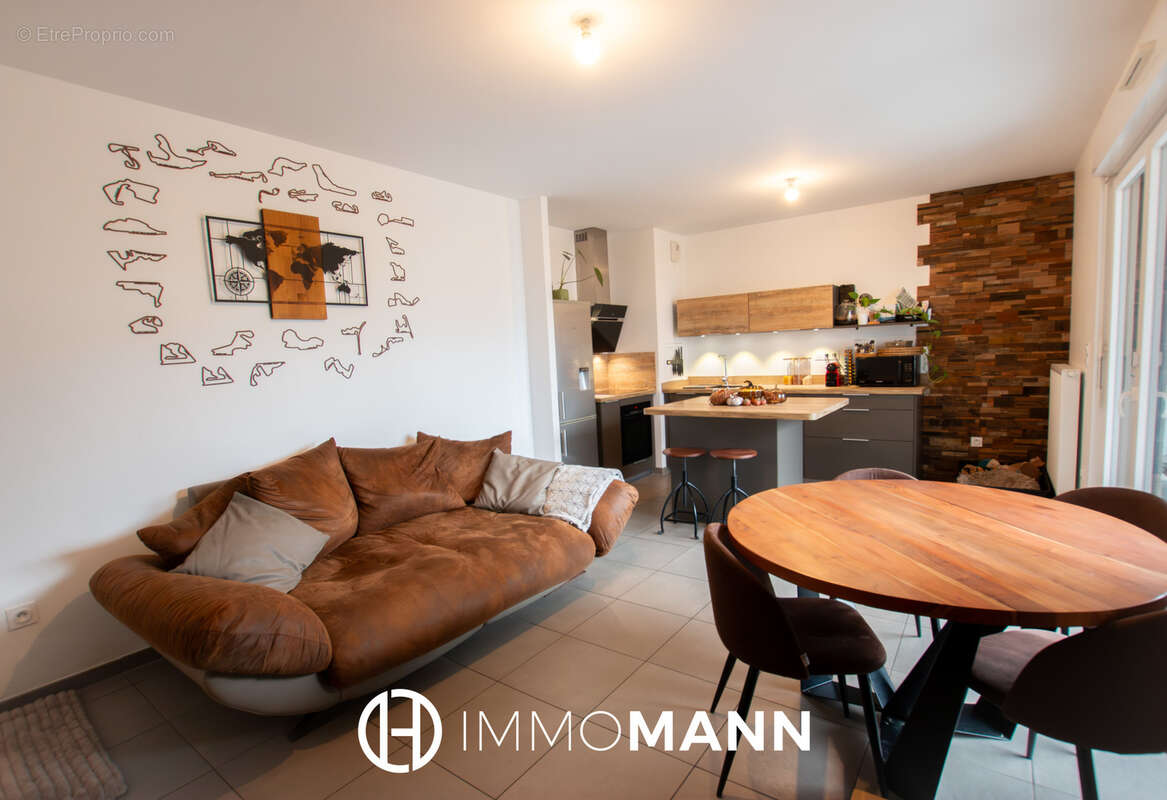 Appartement à LINGOLSHEIM