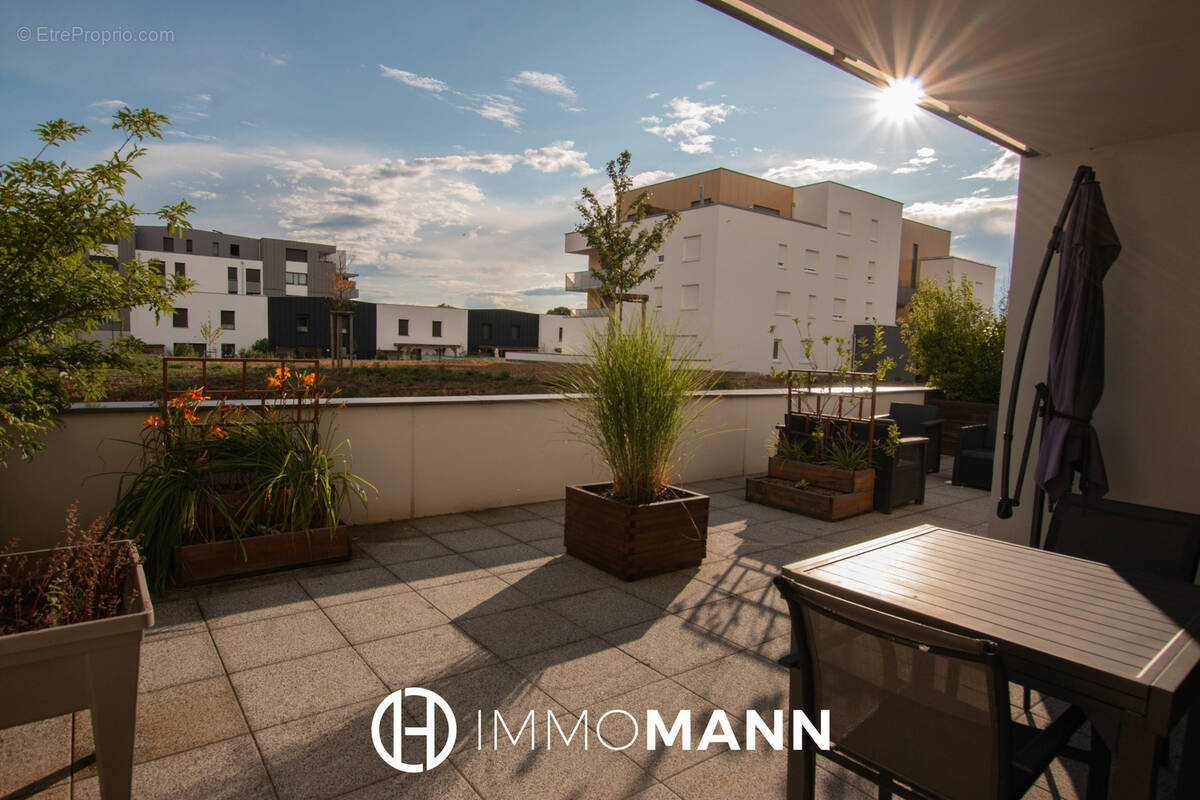 Appartement à LINGOLSHEIM