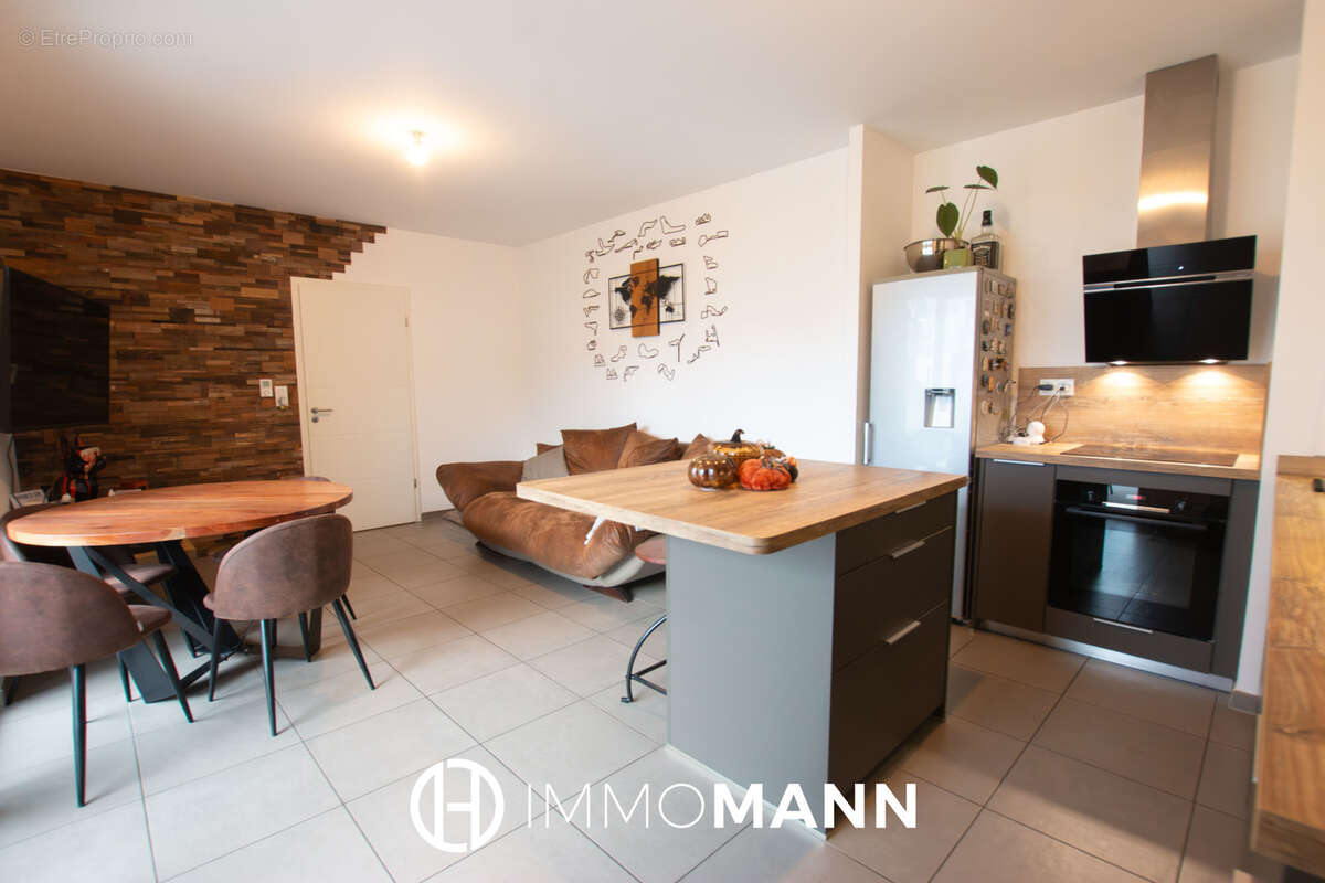 Appartement à LINGOLSHEIM