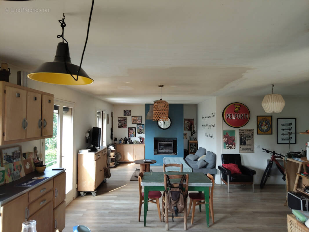 Maison à LAMOTTE-BREBIERE