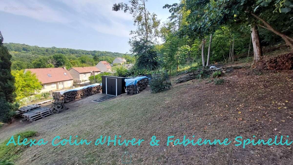 Maison à BILLY-SUR-AISNE