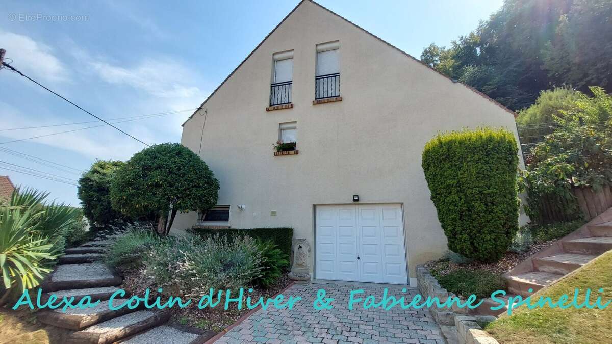 Maison à BILLY-SUR-AISNE