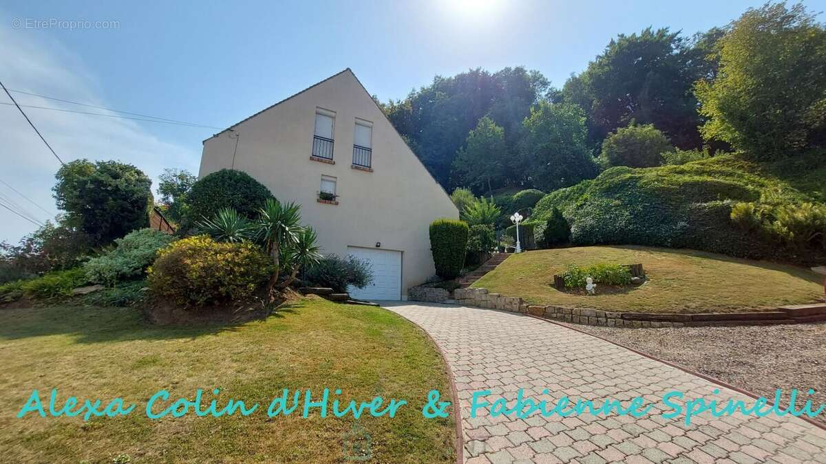 Maison à BILLY-SUR-AISNE