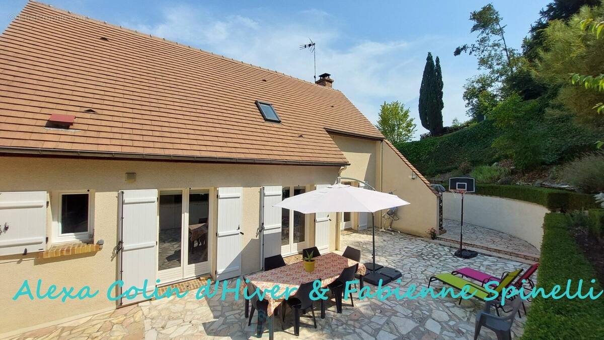 Maison à BILLY-SUR-AISNE