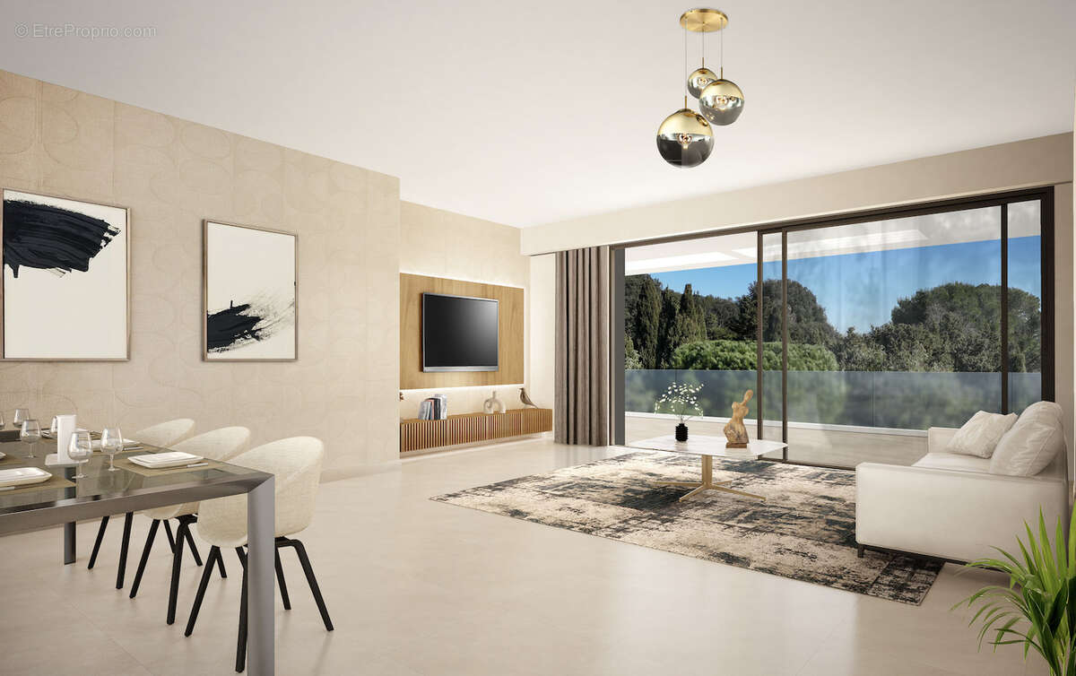 Appartement à LA TURBIE