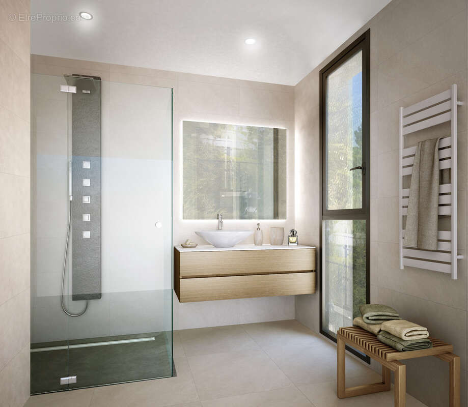 Appartement à LA TURBIE