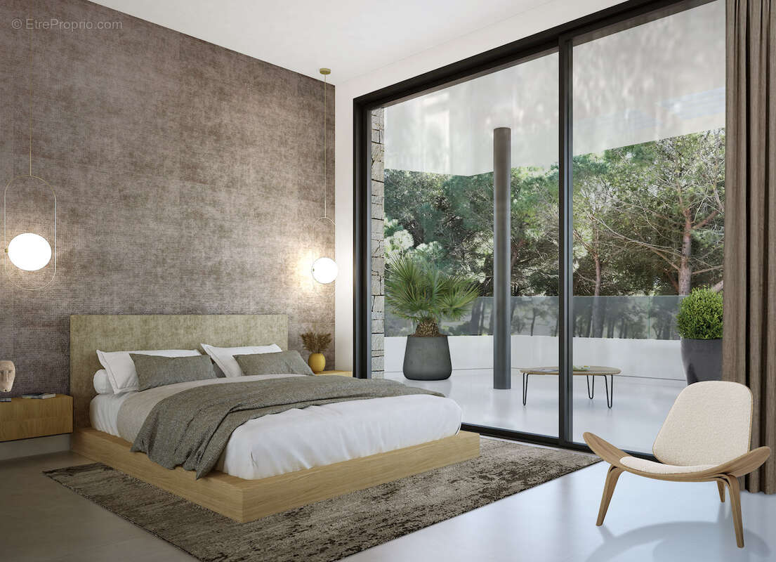 Appartement à LA TURBIE