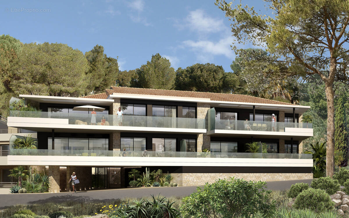 Appartement à LA TURBIE