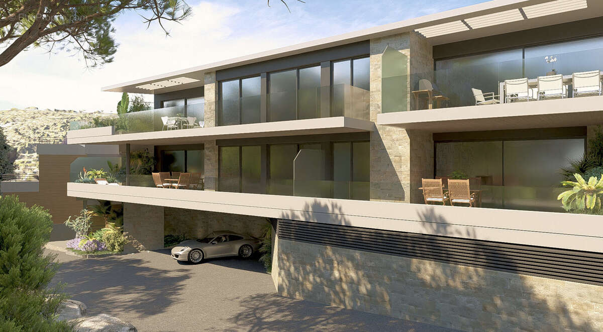 Appartement à LA TURBIE