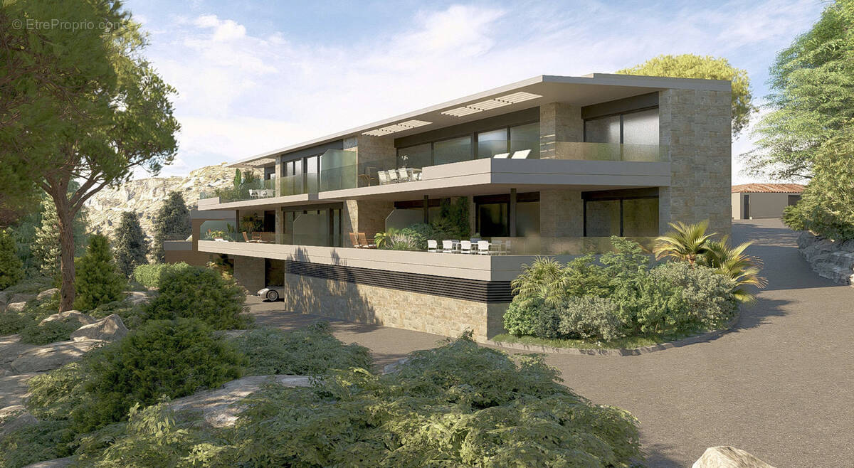 Appartement à LA TURBIE