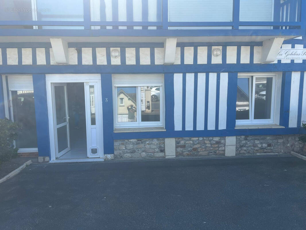 Appartement à BLONVILLE-SUR-MER