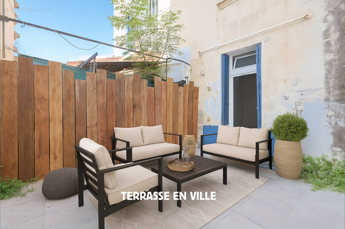 Appartement à TOULON