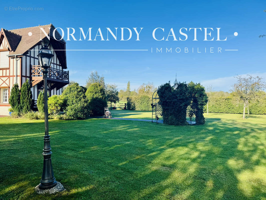 Maison à BLONVILLE-SUR-MER