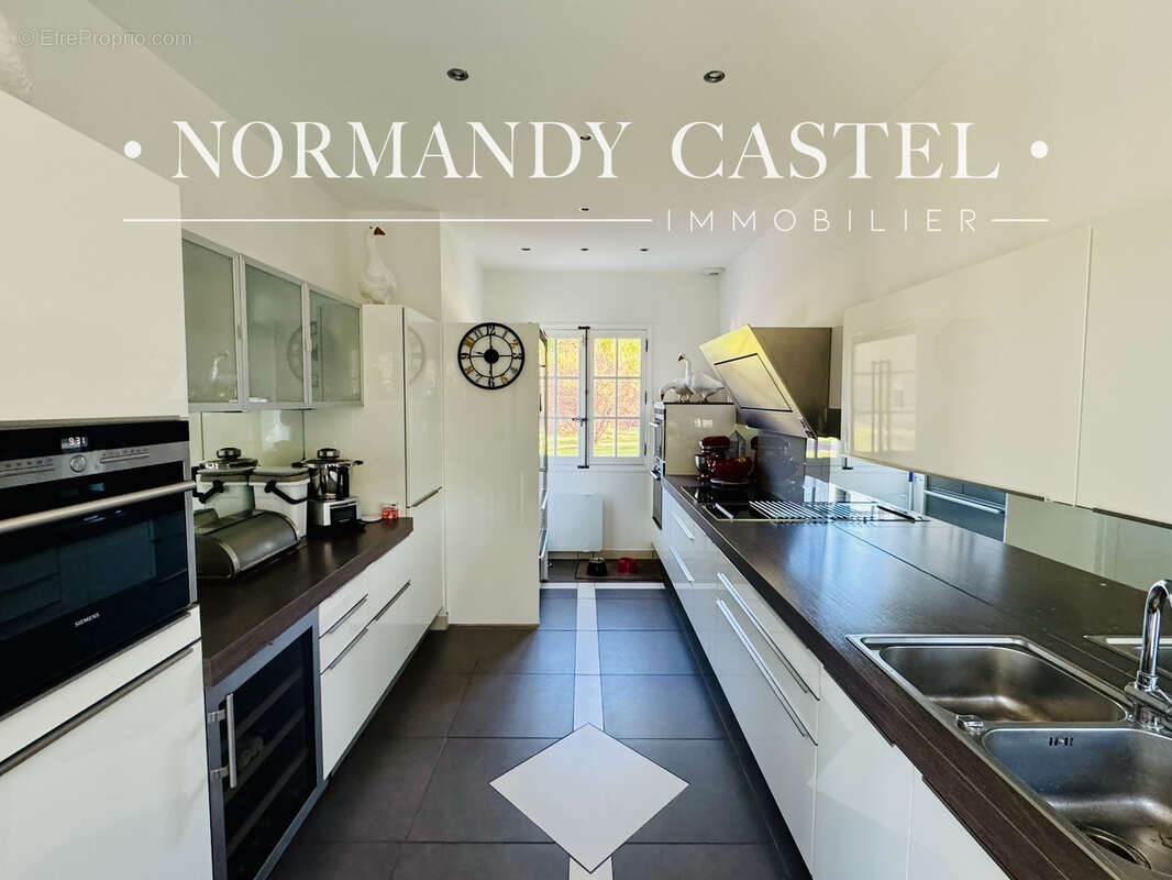 Maison à BLONVILLE-SUR-MER