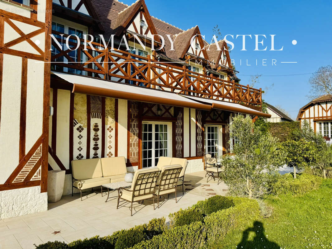 Maison à BLONVILLE-SUR-MER