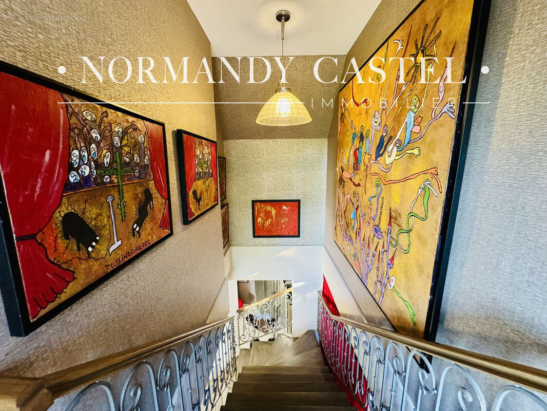 Maison à BLONVILLE-SUR-MER