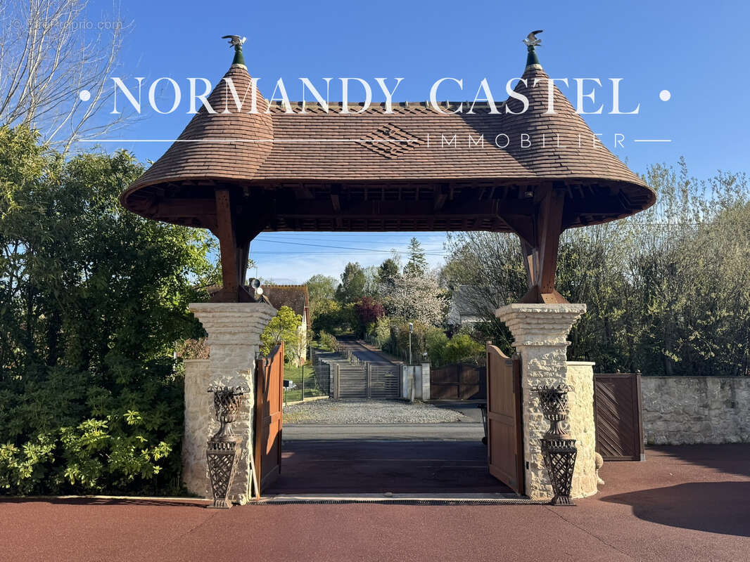 Maison à BLONVILLE-SUR-MER