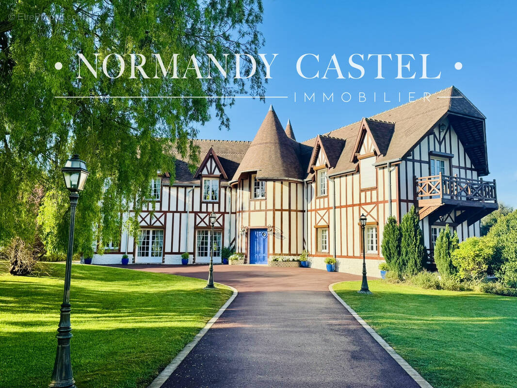 Maison à BLONVILLE-SUR-MER