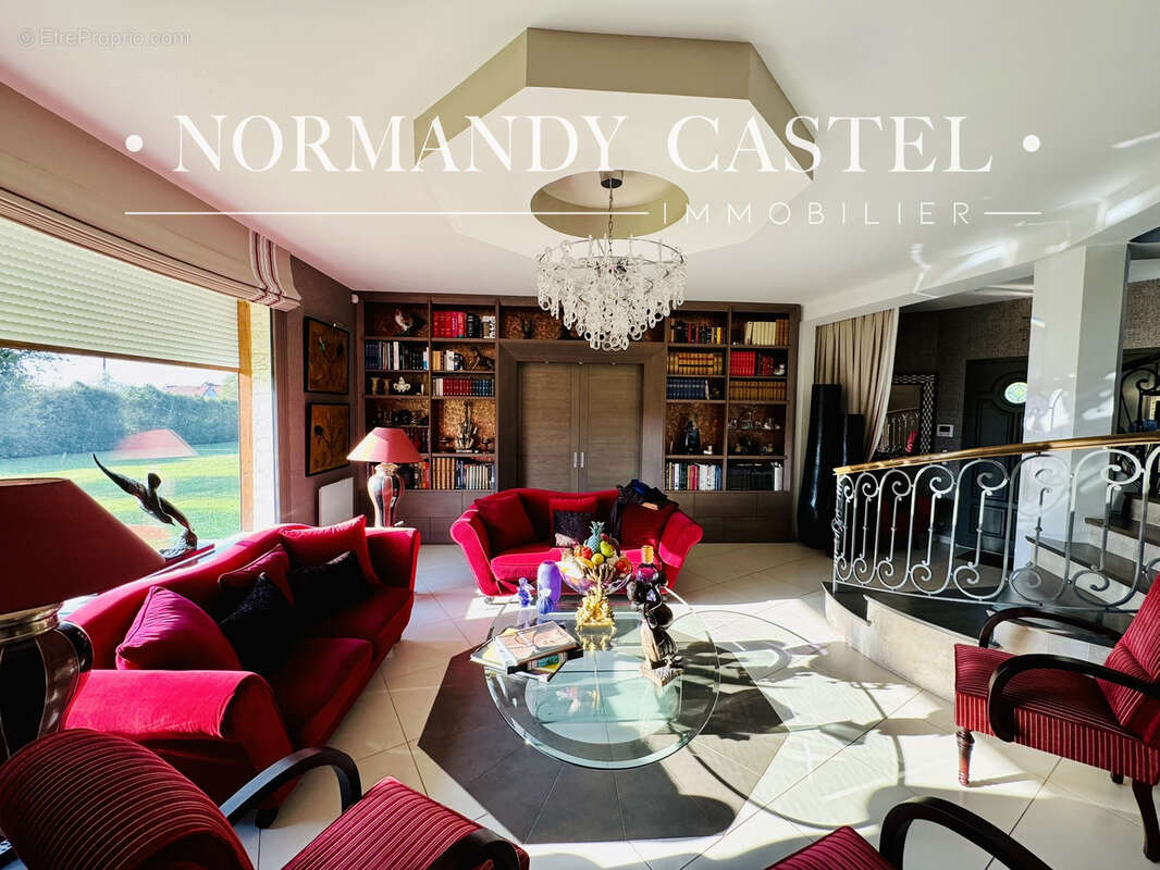 Maison à BLONVILLE-SUR-MER