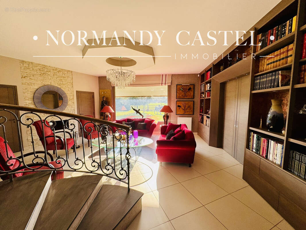 Maison à BLONVILLE-SUR-MER